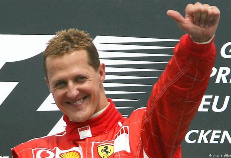 Michael Schumacher.|DW