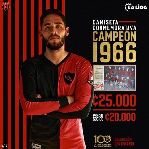 Camisetas retro de Alajuelense.|lda.cr