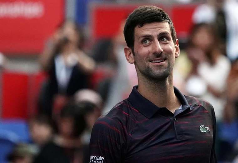Djokovic regresa con victoria en la primera ronda de Tokio | AFP