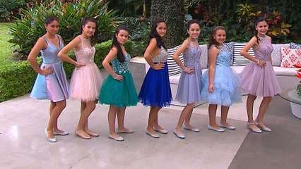 Estilos de vestidos para baile de graduación de sexto grado