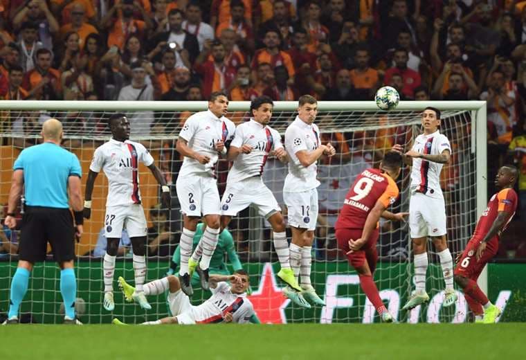 Keylor Navas dejó su marco en cero con el PSG ante el Galatasaray | AFP