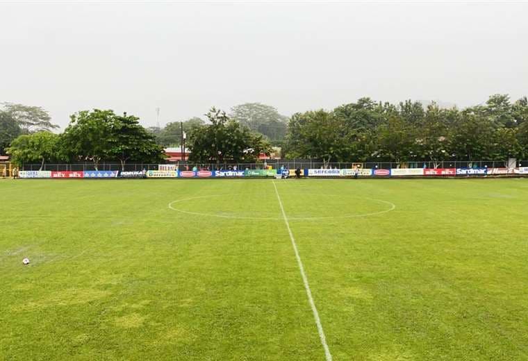 Juego Jicaral ante Saprissa quedó suspendido por lluvias | Miguel Calderón
