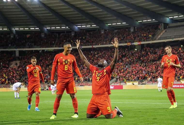 Bélgica derrotó 9-0 a San Marino | UEFA