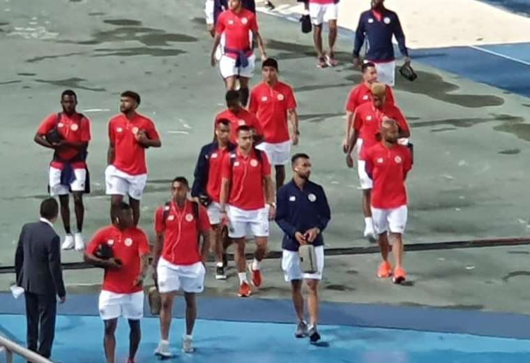 Seleccionados ante Haití | Christian Sandoval