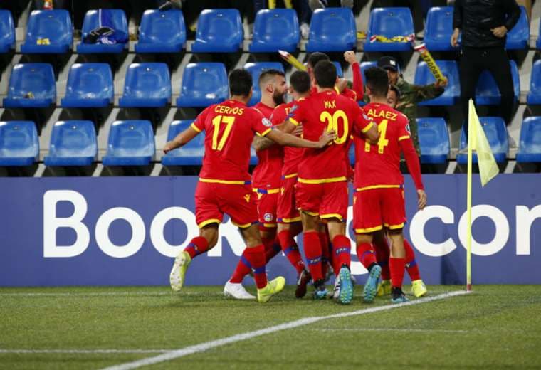 Selección de Andorra