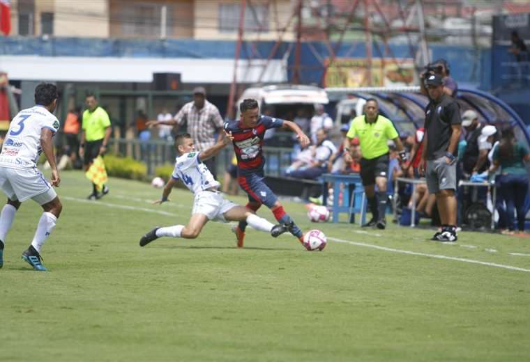 Cartaginés ante Pérez Zeledón