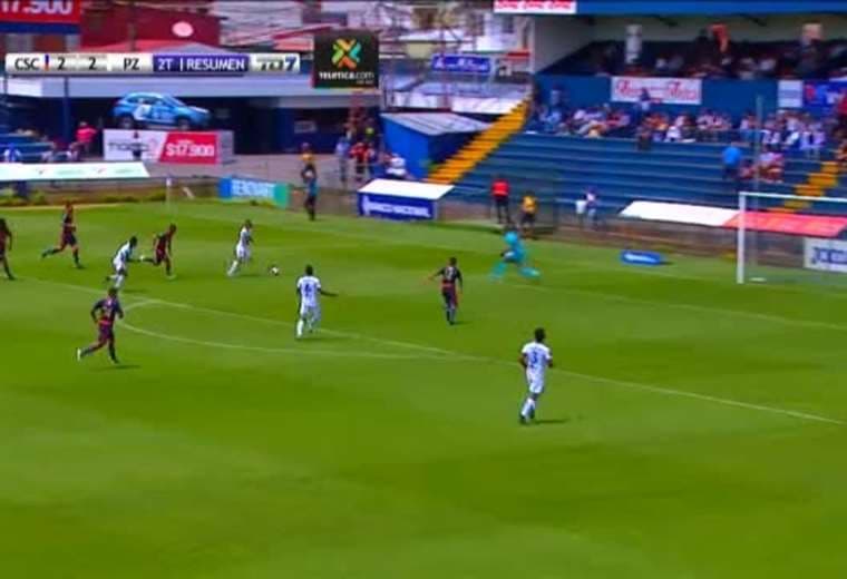 Fútbol Nacional: Cartaginés 2 - 2 Pérez Zeledón