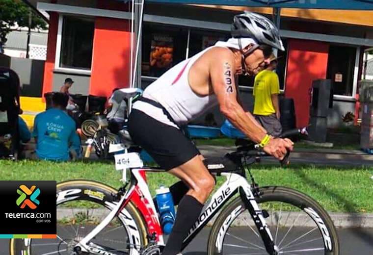 Atleta costarricense de 70 años logró terminar este sábado el Ironman de Kona, Hawái