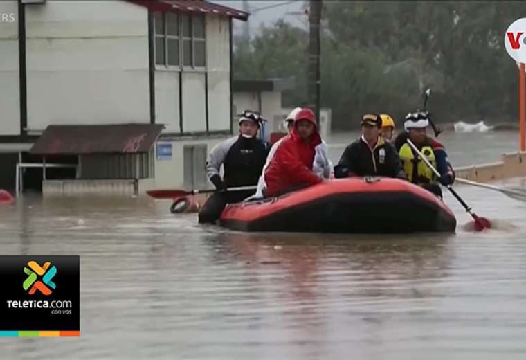 Geólogo costarricense narra drama que vive Japón por tifón