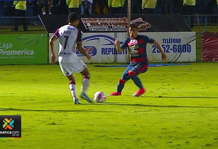 Cartaginés vs Saprissa