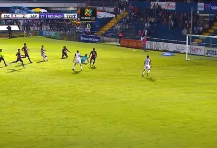 Fútbol Nacional: Cartaginés 1 - 2 Saprissa