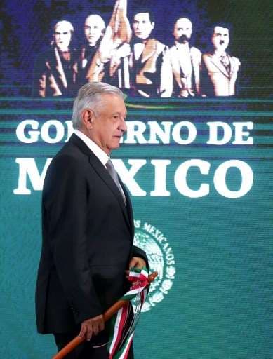 Andrés Manuel López Obrador, Presidente de México. Foto AFP
