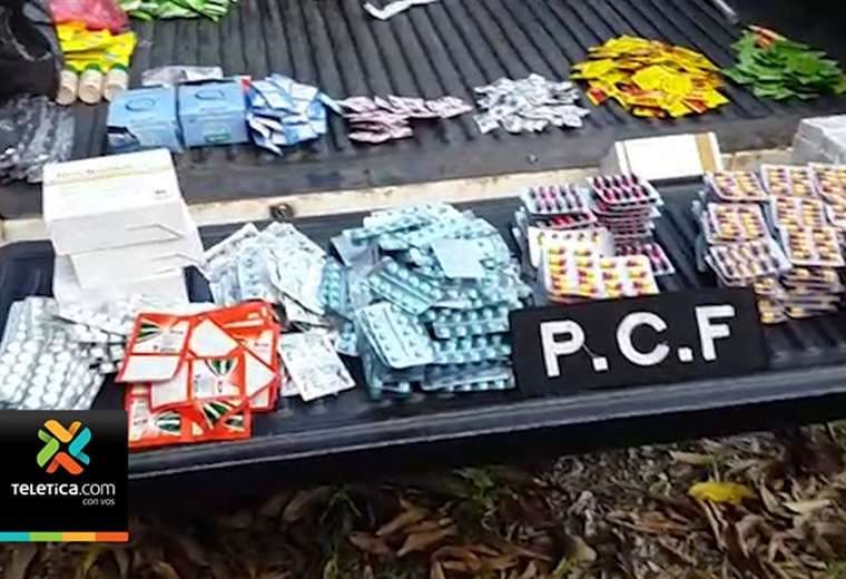 Policía detuvo a mujer que intentaba ingresar al país con una cuantiosa cantidad de medicamentos