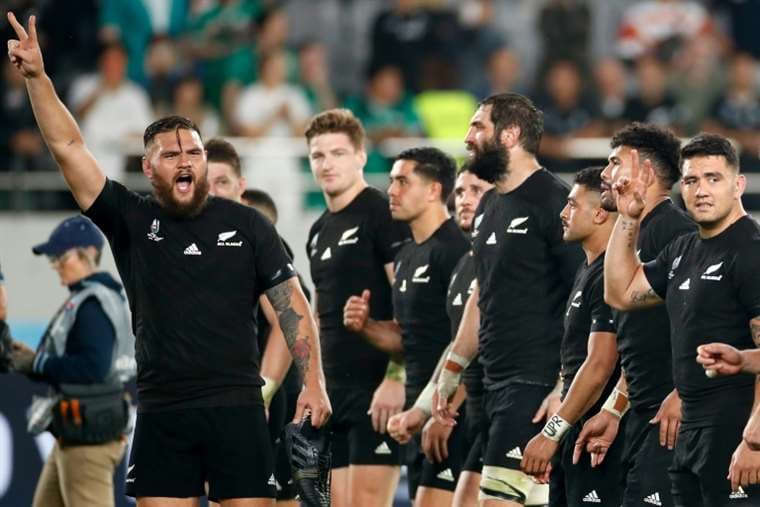 All Blacks Mundial de rugby Japón - AFP
