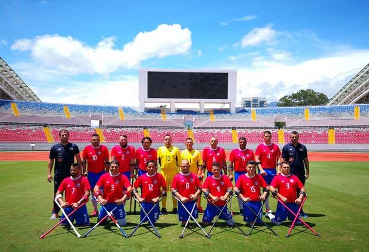 Selección Nacional de fútbol para amputados