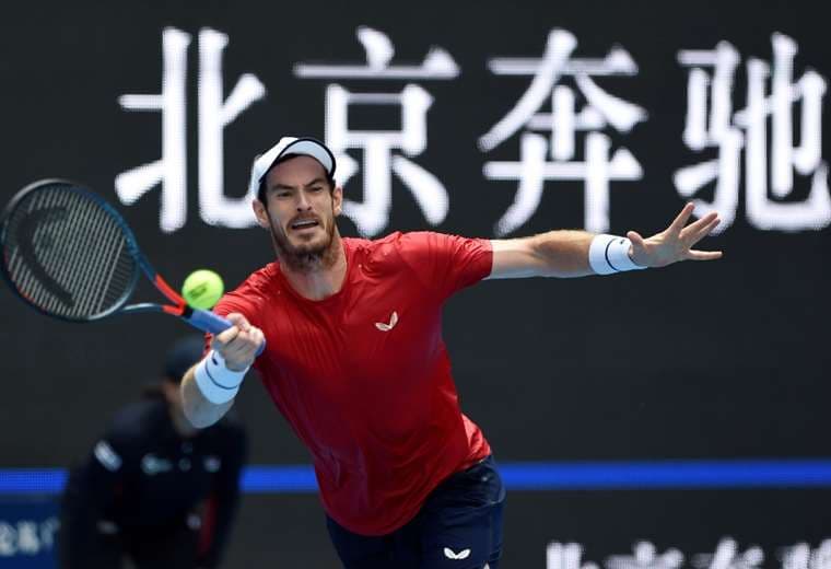 Andy Murray vuelve a ganar en Pekín y pasa a cuartos de final | AFP
