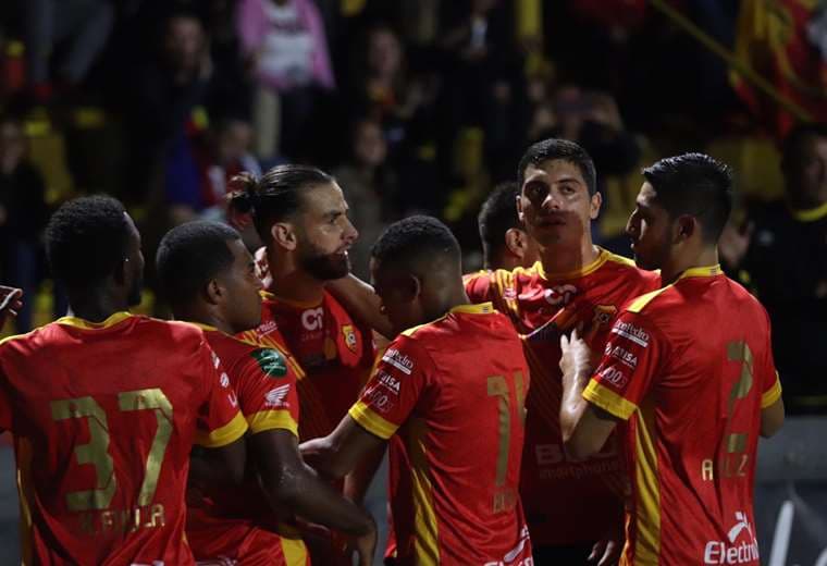 Herediano triunfó en el Rosabal Cordero - CORTESIA PRENSA HEREDIANO