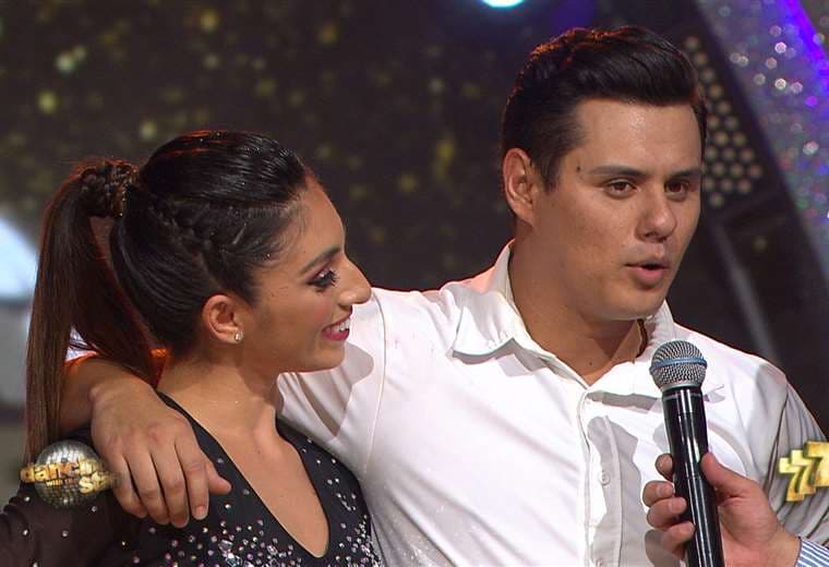 Johnny López se queda fuera de la semifinal de Dancing with the Stars