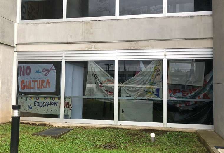 Edificio Ciencias Sociales UCR