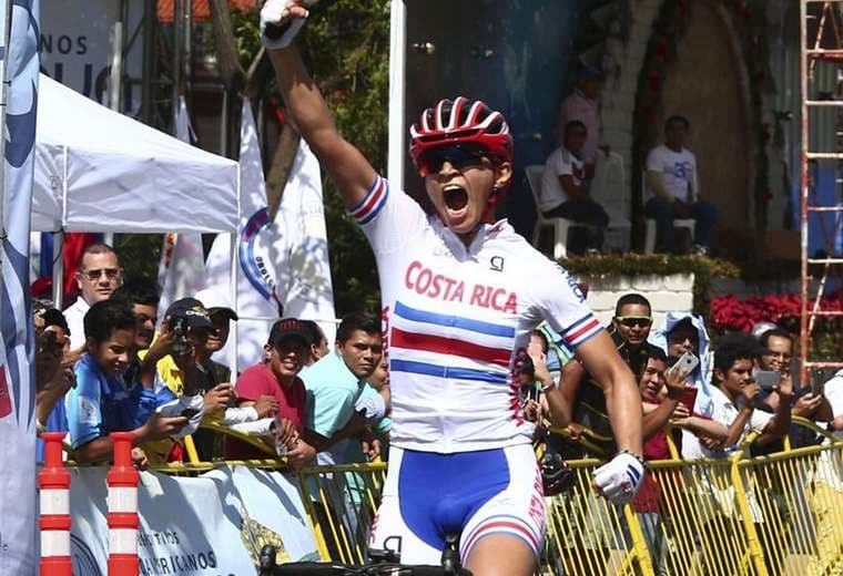María José Vargas, ciclista | ARCHIVO