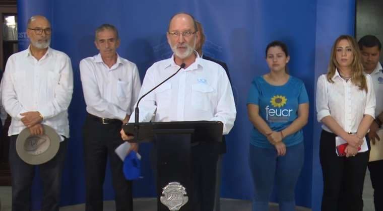 Henning Jensen, rector de la UCR