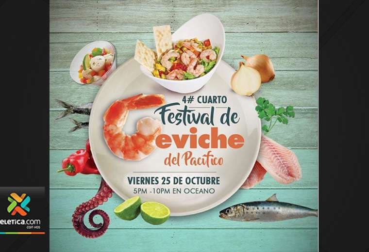 Cuarta edición del festival cevichero se celebra este fin de semana en Jacó