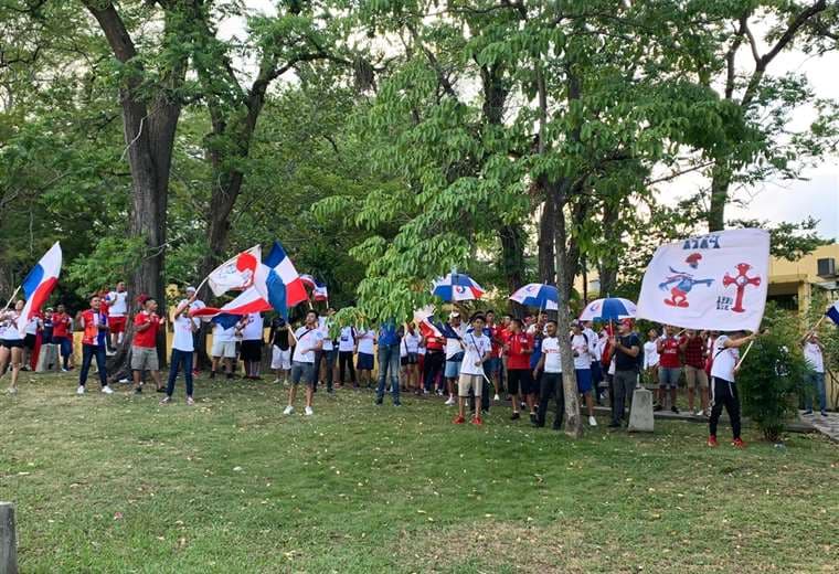 Afición de Olimpia de Honduras | Eduardo Castillo