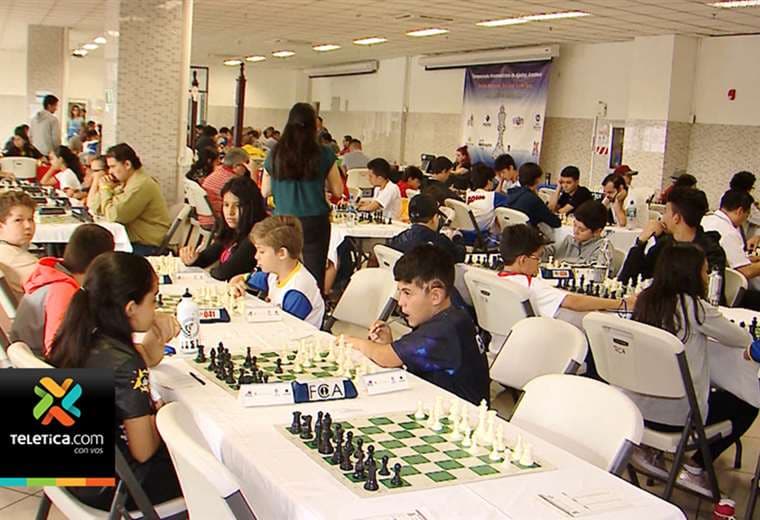 Torneo Panamericano Amateur de Ajedrez se realiza en el Estadio Nacional