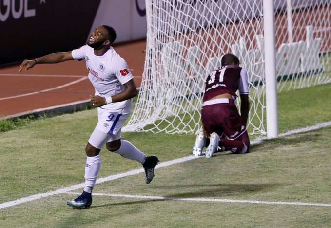 Jorge Bengúche, delantero de Olimpia | Concacaf