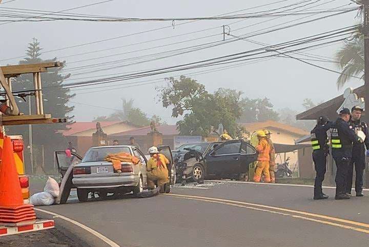 Accidente en Cutris, Alajuela