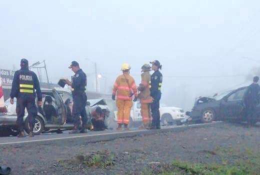 Accidente en Cutris, Alajuela