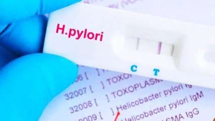 Riesgos de helicobacter pylori