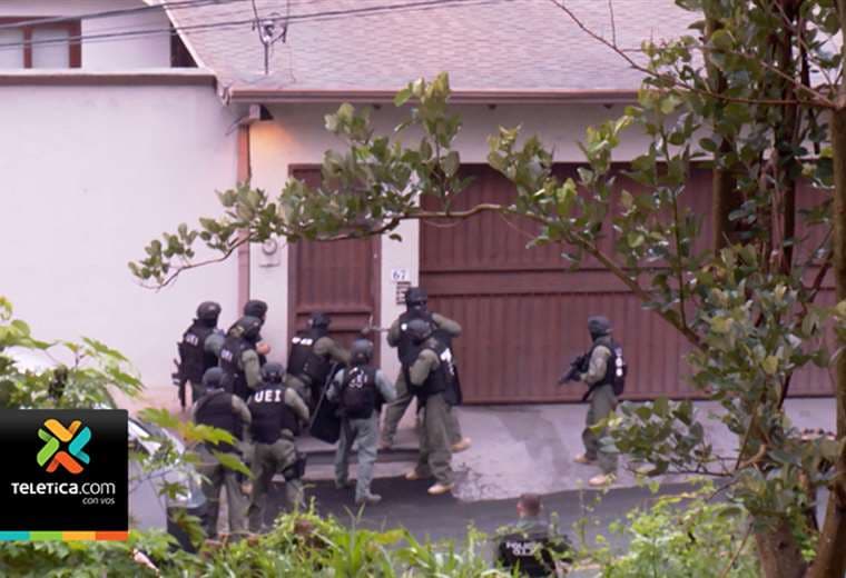 Mexicanos presuntos miembros del cartel de Sinaloa enfrentan un juicio por drogas en Alajuela