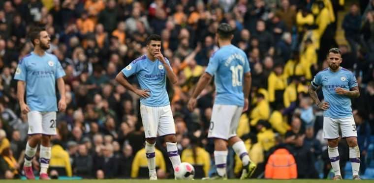 Manchester City. AFP