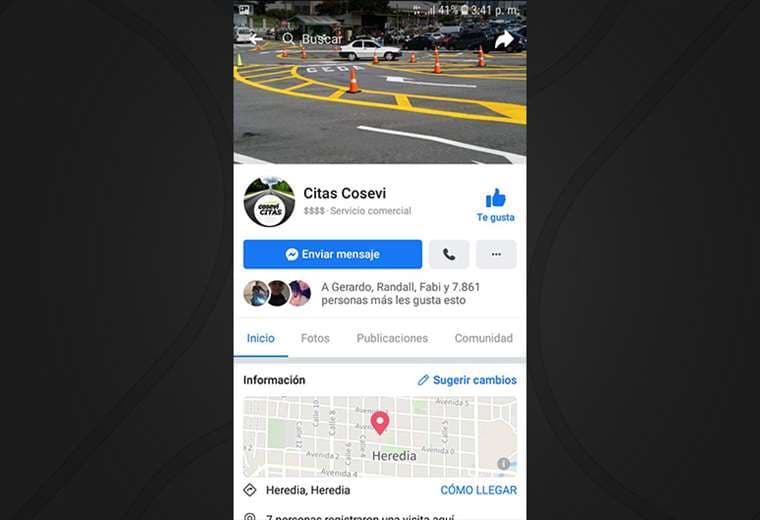 Ejemplos de cuentas falsas en redes sociales