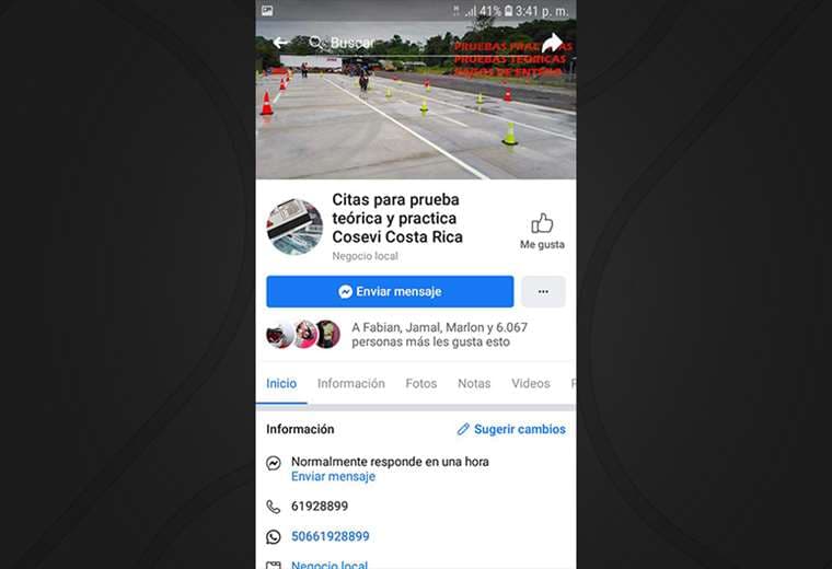 Ejemplos de cuentas falsas en redes sociales