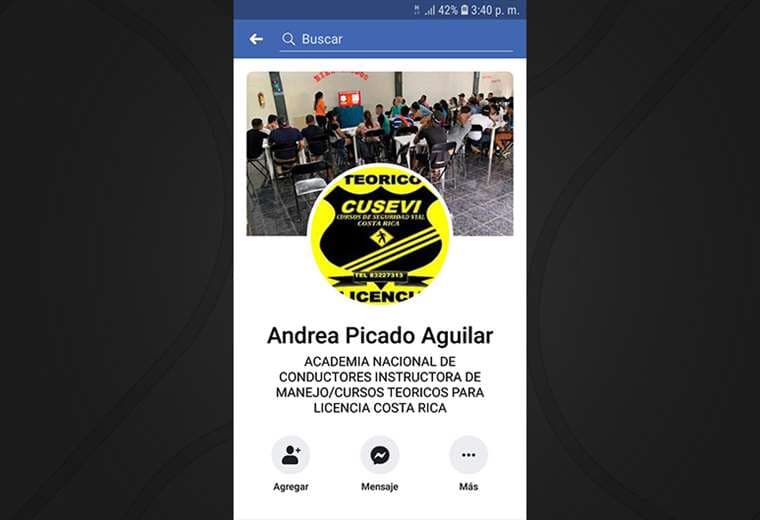 Ejemplos de cuentas falsas en redes sociales