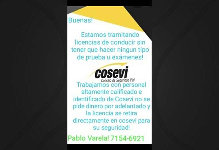 Ejemplos de cuentas falsas en redes sociales