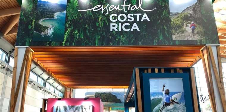 Costa Rica en el TTG Incontri. ICT