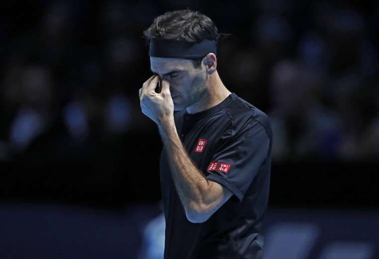 Roger Federer se despide temprano en Londres | AFP