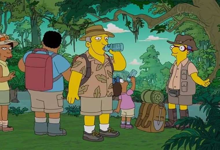 Los Simpsons en Costa Rica