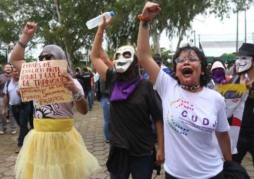 Nicaragua protestas 