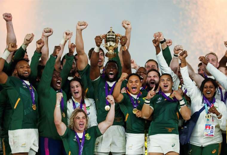 Sudáfrica campeón de rugby | AFP