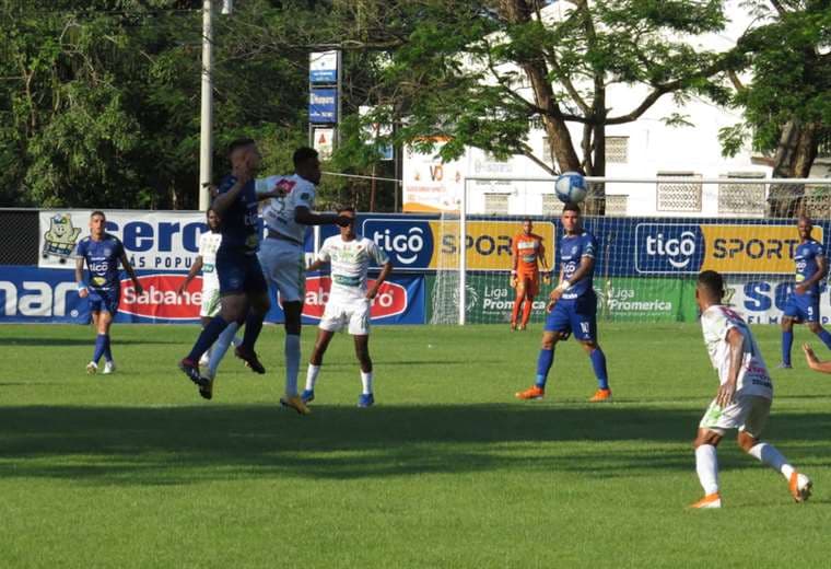 Jicaral ante Limón FC | Prensa Jicaral