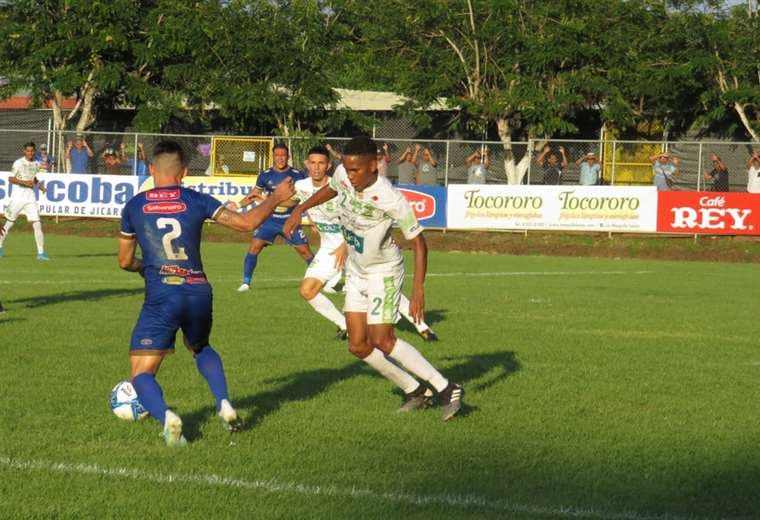 Jicaral ante Limón FC | Prensa Jicaral