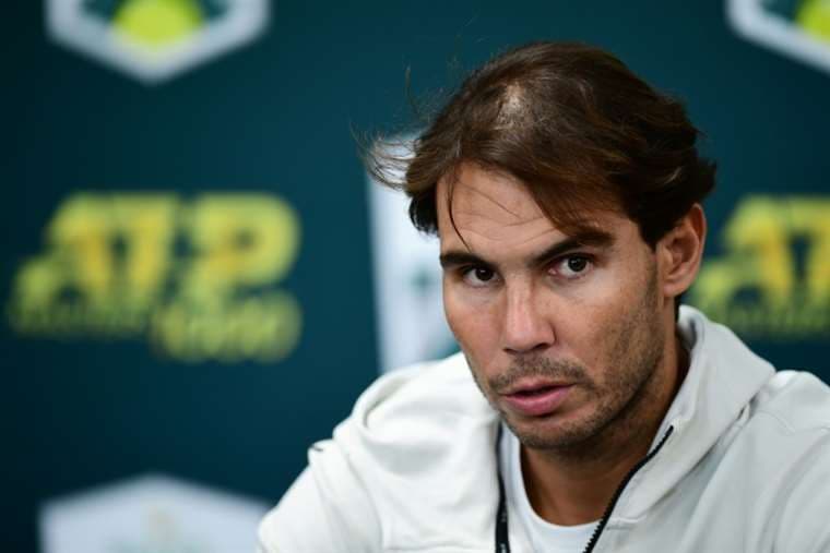Rafael Nadal, tenista español | AFP