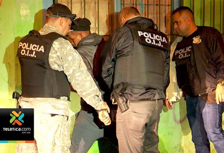 OIJ capturó al menos a cuatro sospechosos de asesinar a padre e hijo en la zona de los Santos