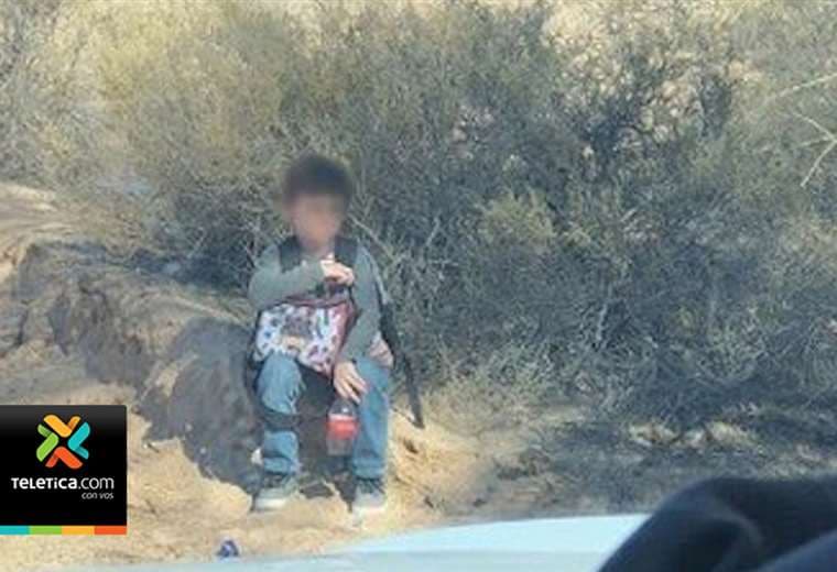 Menor de 6 años abandonado por el cura en la frontera de Arizona se encuentra en buenas condiciones