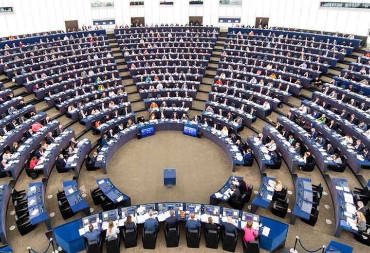 Eurodiputados aprueban resolución Nicaragua. // Foto: Cortesía