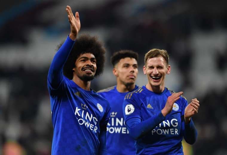 Leicester City. AFP